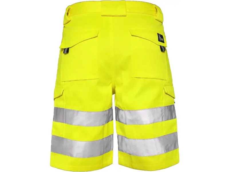 Shorts NORWICH, high visible, men's, yellow, size: 68 Shorts NORWICH, high visible, men's, yellow, size: 68